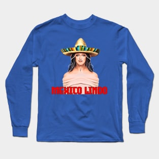 Mexico Lindo Long Sleeve T-Shirt